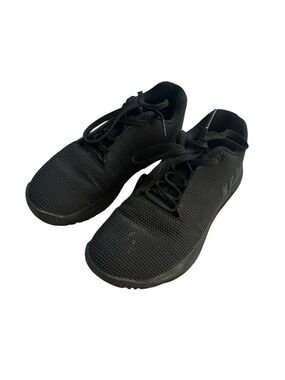 NOBULL All-Black Knit lifting Sneakers